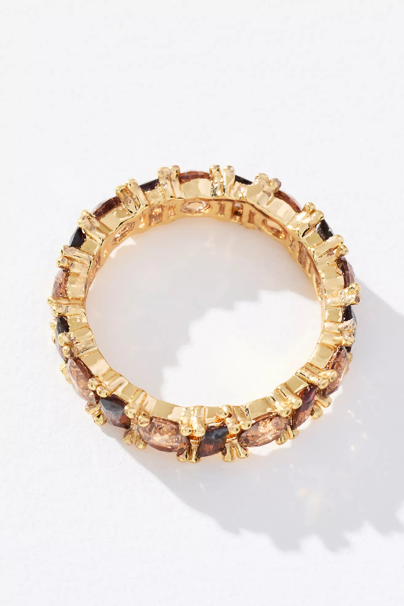 Crystal Stone Stacking Ring | Anthropologie (US)