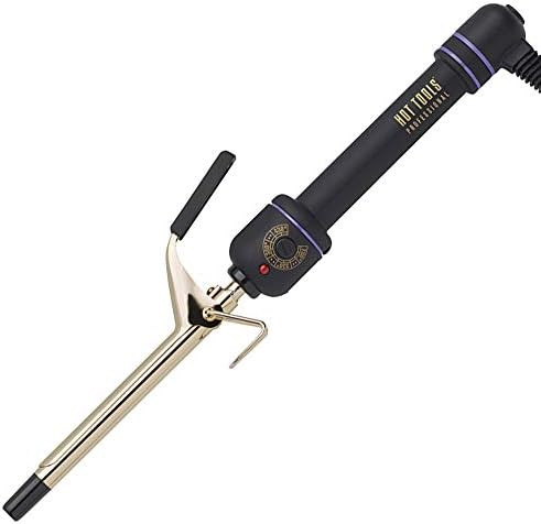 Hot Tools Professional 24K Gold Curling Iron/Wand, 1/2 inch | Amazon (US)