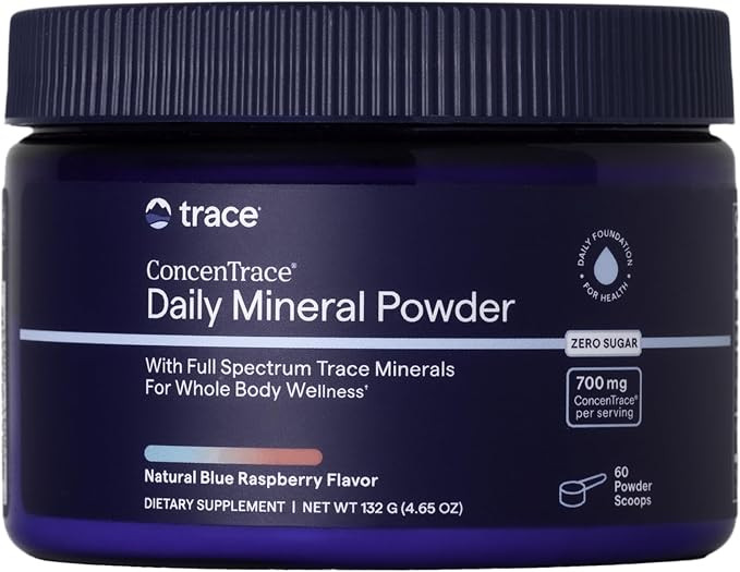 Trace Minerals ConcenTrace Daily Mineral Powder - Supports Energy, Digestion & Bone Health - Mult... | Amazon (US)