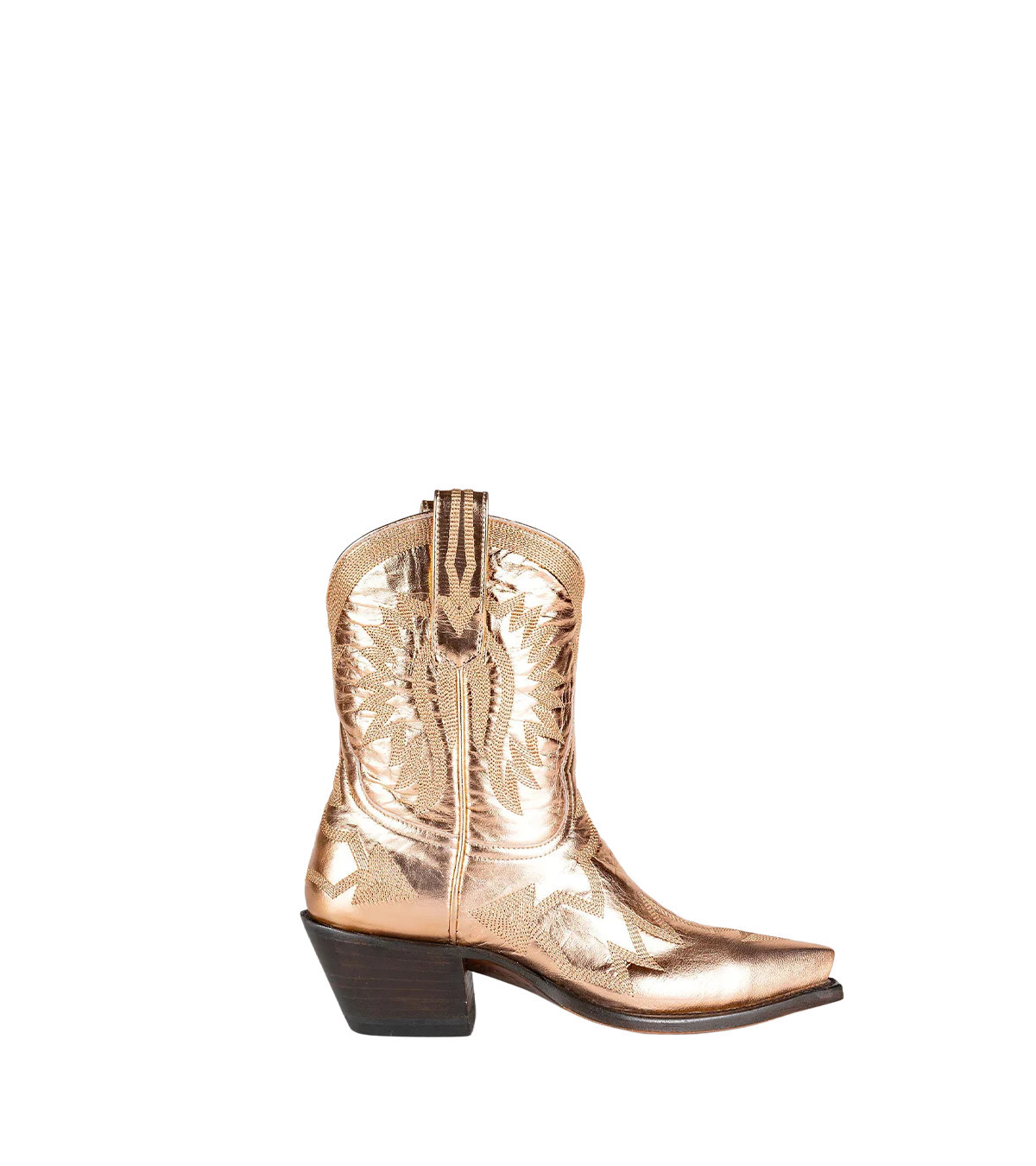 Maggie Metallic Rose Gold | Miron Crosby