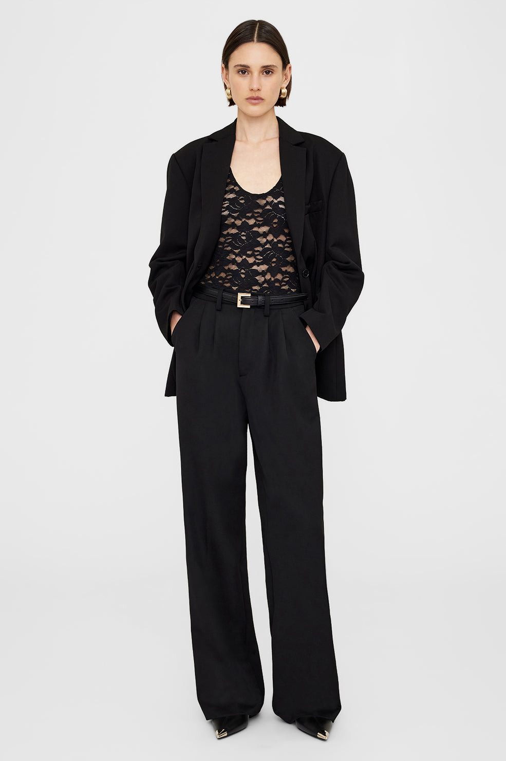 Alysha Bodysuit | Anine Bing