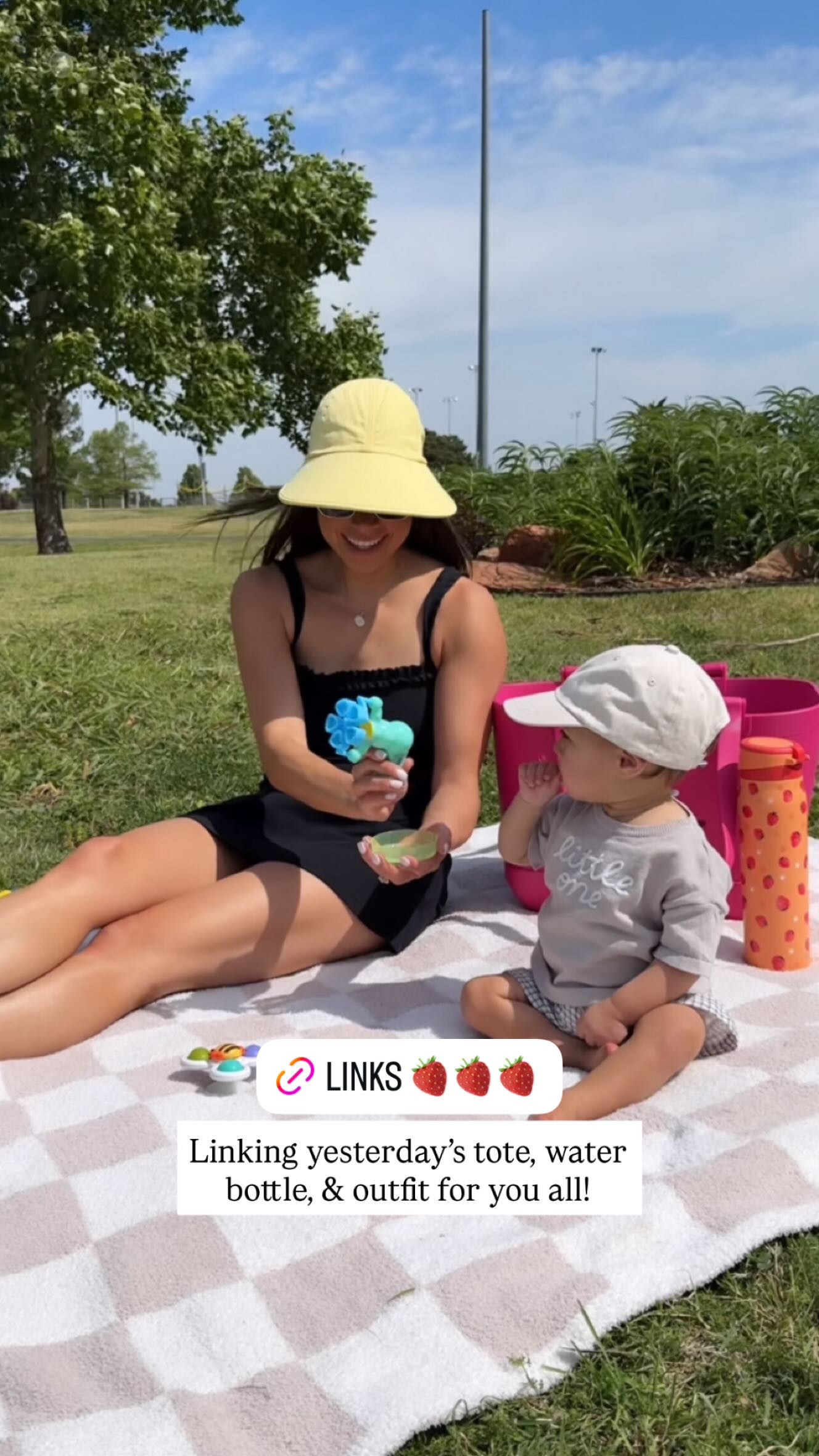 My new tote, water bottle, our outfits & more from yesterday’s reel!

#LTKSeasonal #LTKootd #LTKKids