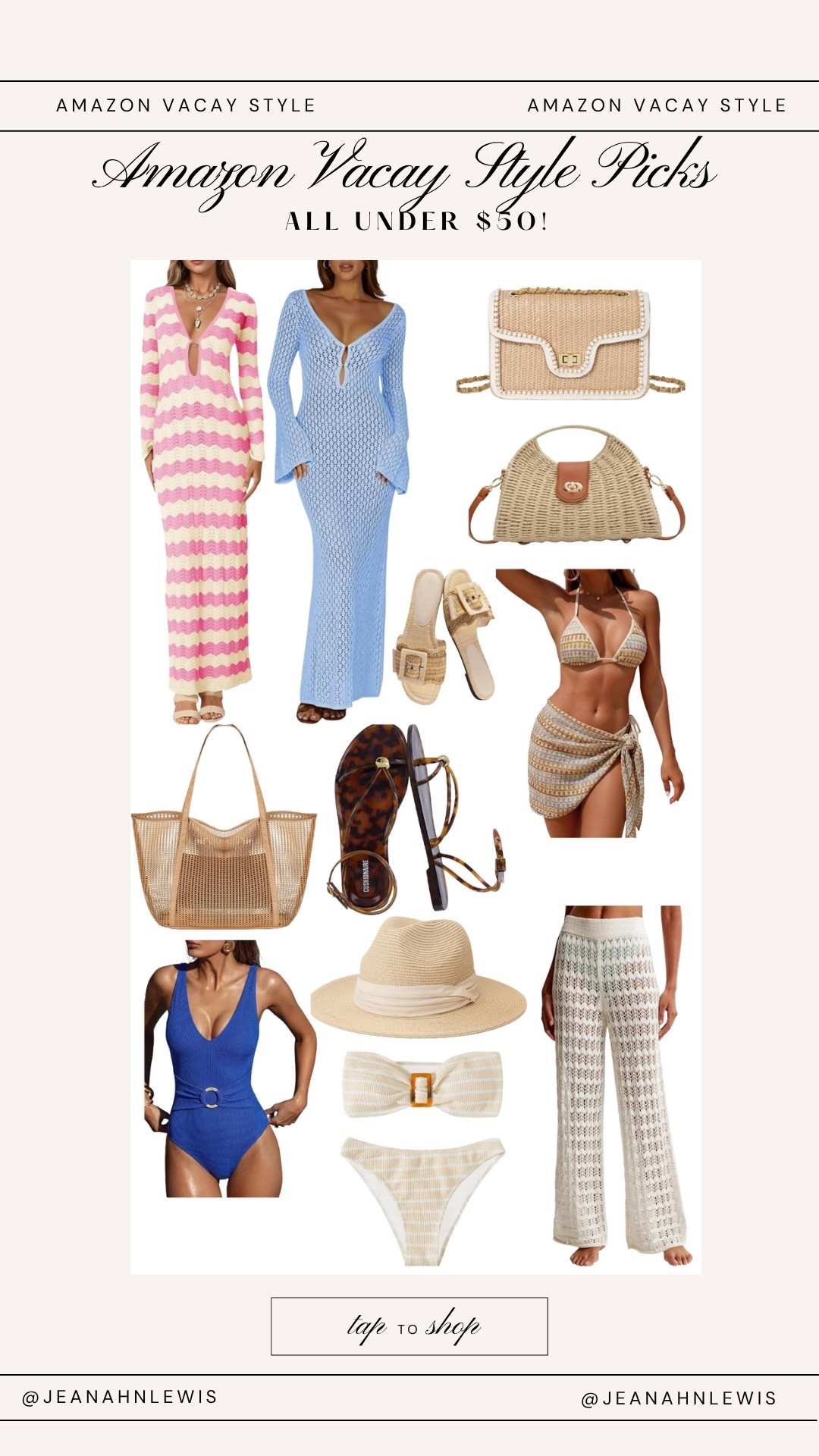 Amazon vacay looks under $50!

#LTKootd #LTKSeasonal #LTKSwim