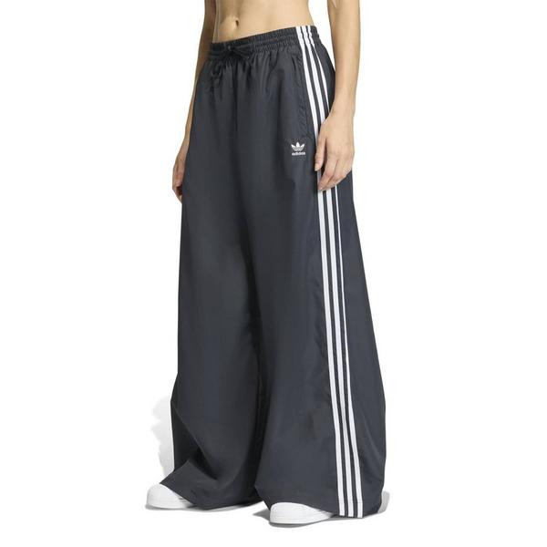 Women's adidas Firebird Adilenium Sweatpants Medium Black White Regular | Scheels Sports