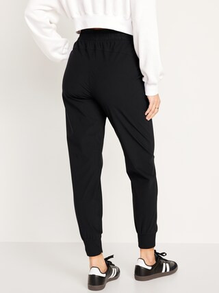 High-Waisted SleekTech Joggers | Old Navy (US)