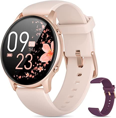 Smart Watches for Women, 2022 ALL-NEW Smart Watch for Android Phones and iPhone, 3ATM Waterproof ... | Amazon (US)