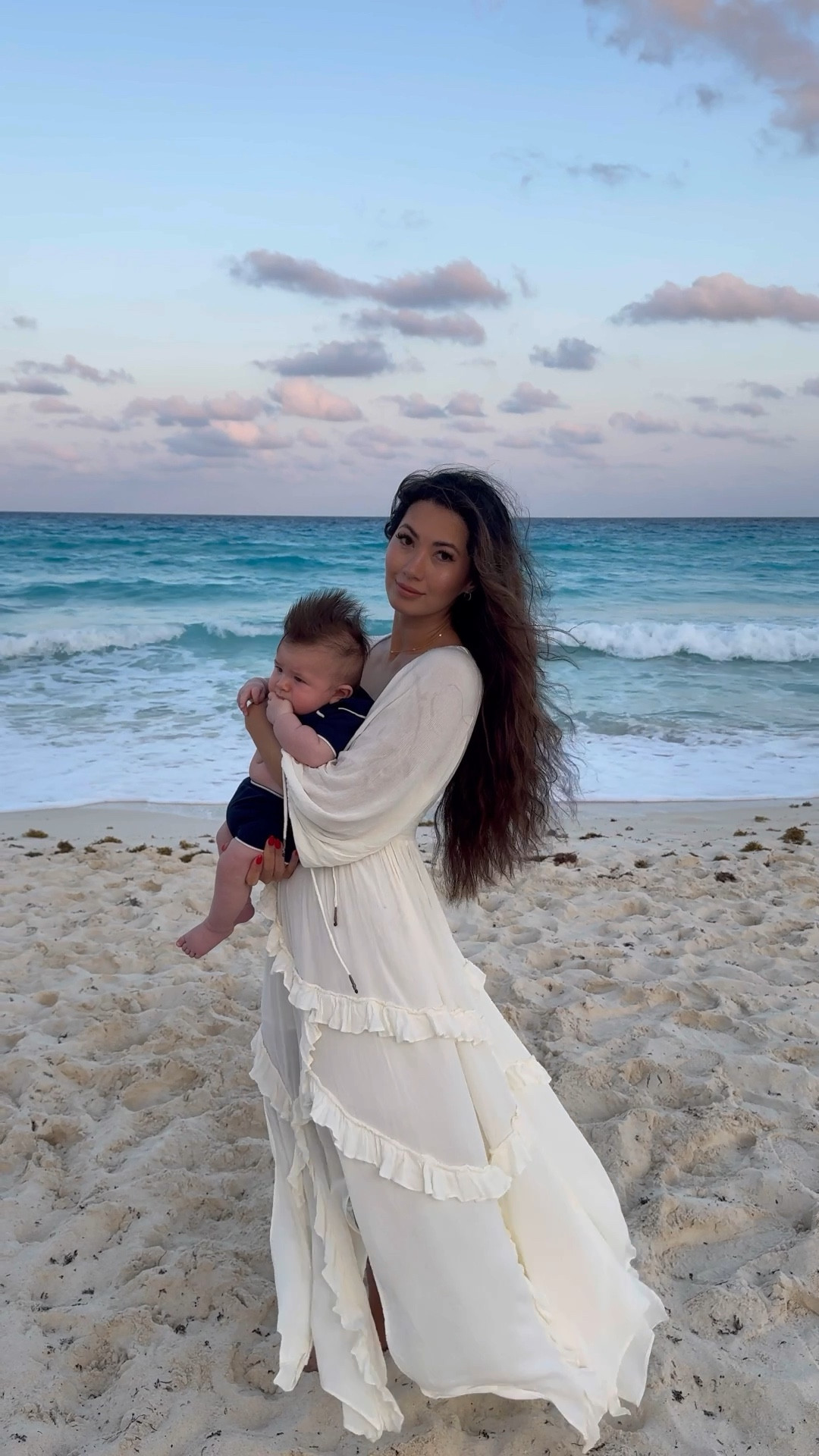 Free people dress I wore for some iPhone family photos on the beach! I run between xs &s and find I usually need to size down to xs in FP dresses!

Beach dress, resort wear, free people, free people dress, vacation, spring break, bump friendly

#LTKswim #LTKSeasonal #LTKtravel