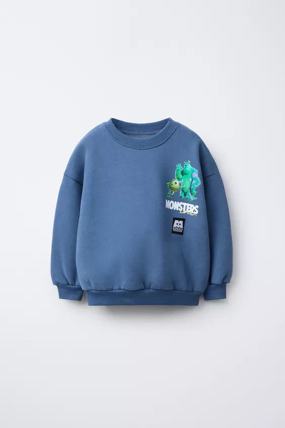MONSTERS INC © DISNEY PIXAR PRINTED SWEATSHIRT | Zara US