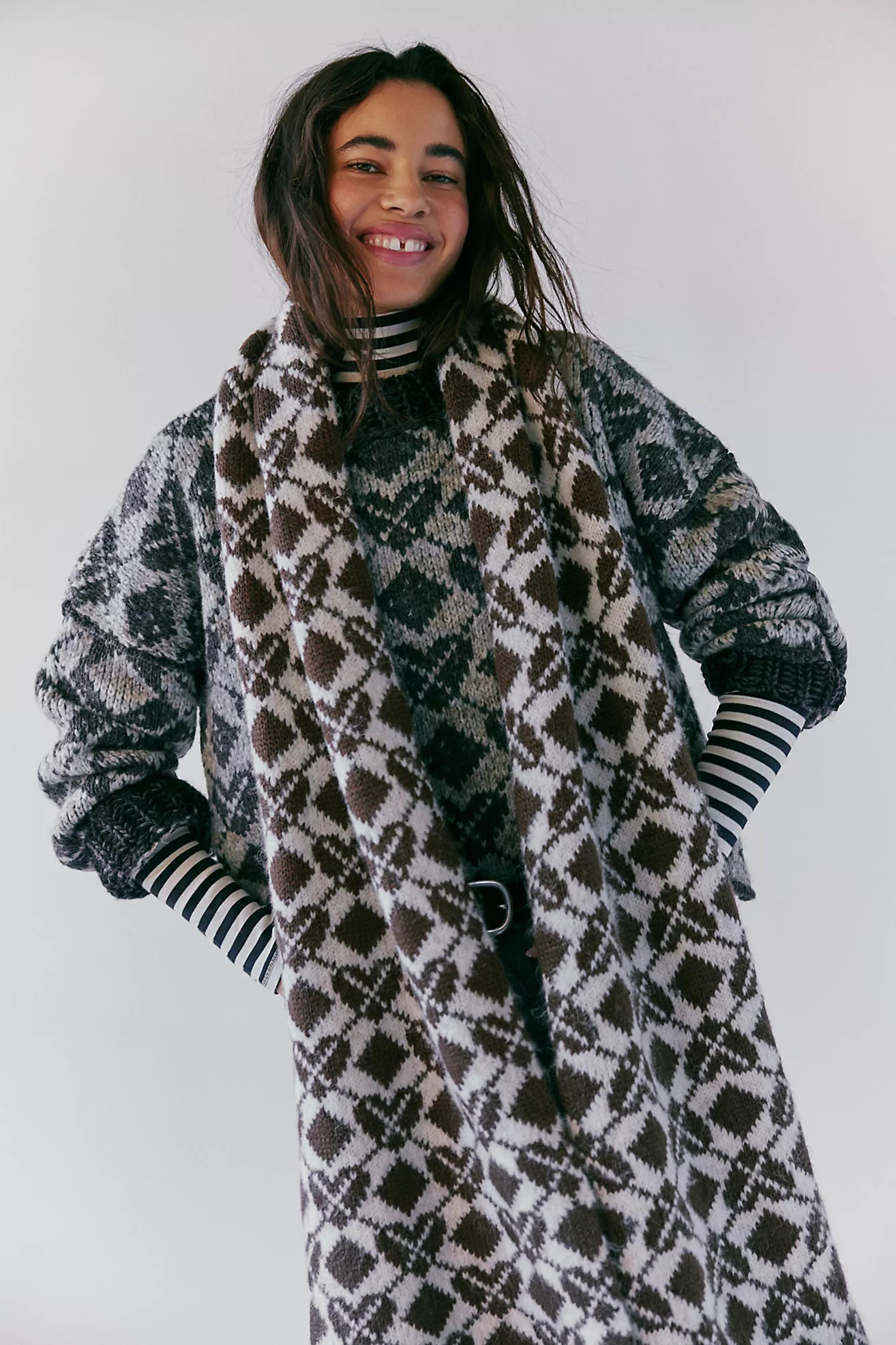 Argyle Sweater | Free People (Global - UK&FR Excluded)