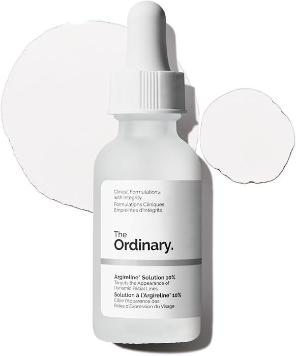 The Ordinary Argireline Solution 10%, Serum Good for Reducing the Appearance of Fine Lines, 1 Fl ... | Amazon (US)