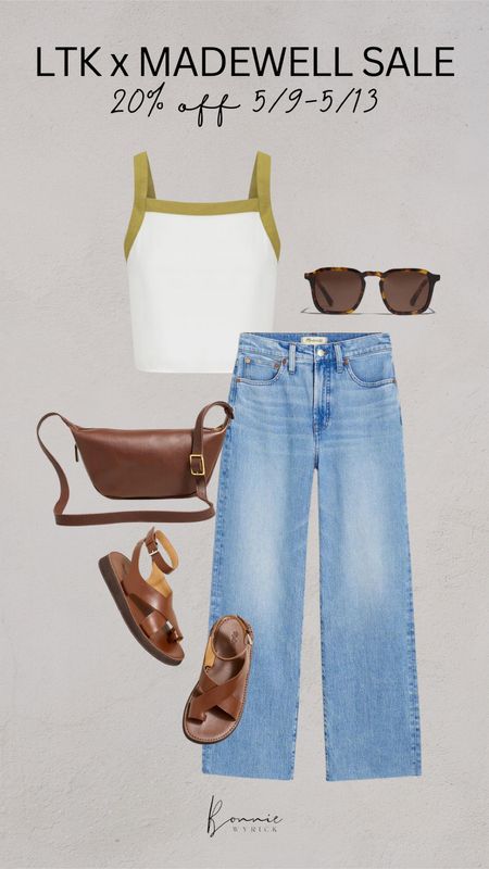 Take 20% Summer Outfits from Madewell ☀️ Madewell Sale | Midsize Fashion | Summer OOTD | LTK Sale | Happy Hour Outfit | Wide Leg Denim

#LTKSaleAlert #LTKMidsize #LTKxMadewell