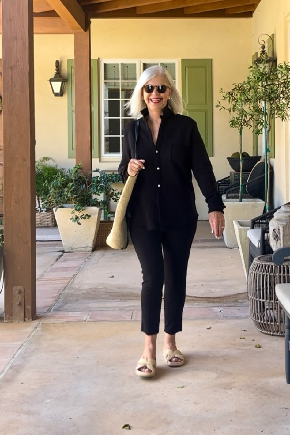 Frank and Eileen Eileen Fleece Shirt and Murphy Pant
#frankandeileen

#LTKOver40 #LTKActive #LTKStyleTip