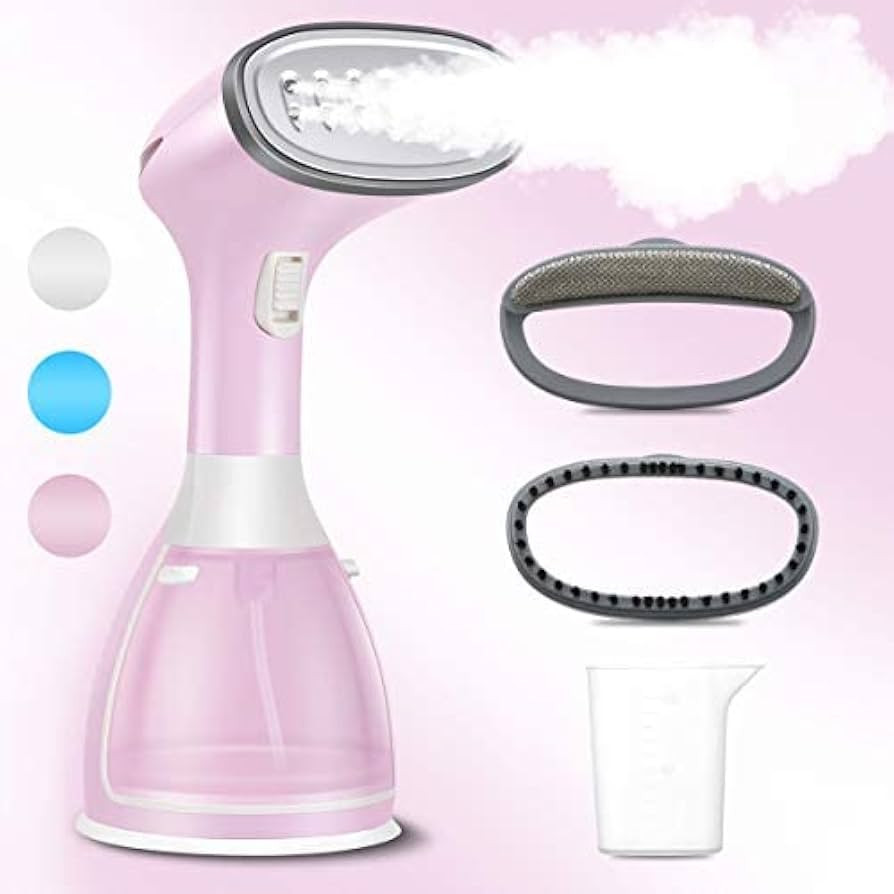 Steamer for Clothes Steamer Powerful HandHeld Portable Travel Garment Steamer Fabric Wrinkle Remo... | Amazon (US)