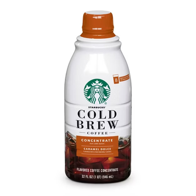 Starbucks Cold Brew Coffee — Caramel Dolce Flavored — Multi-Serve Concentrate —... | Target