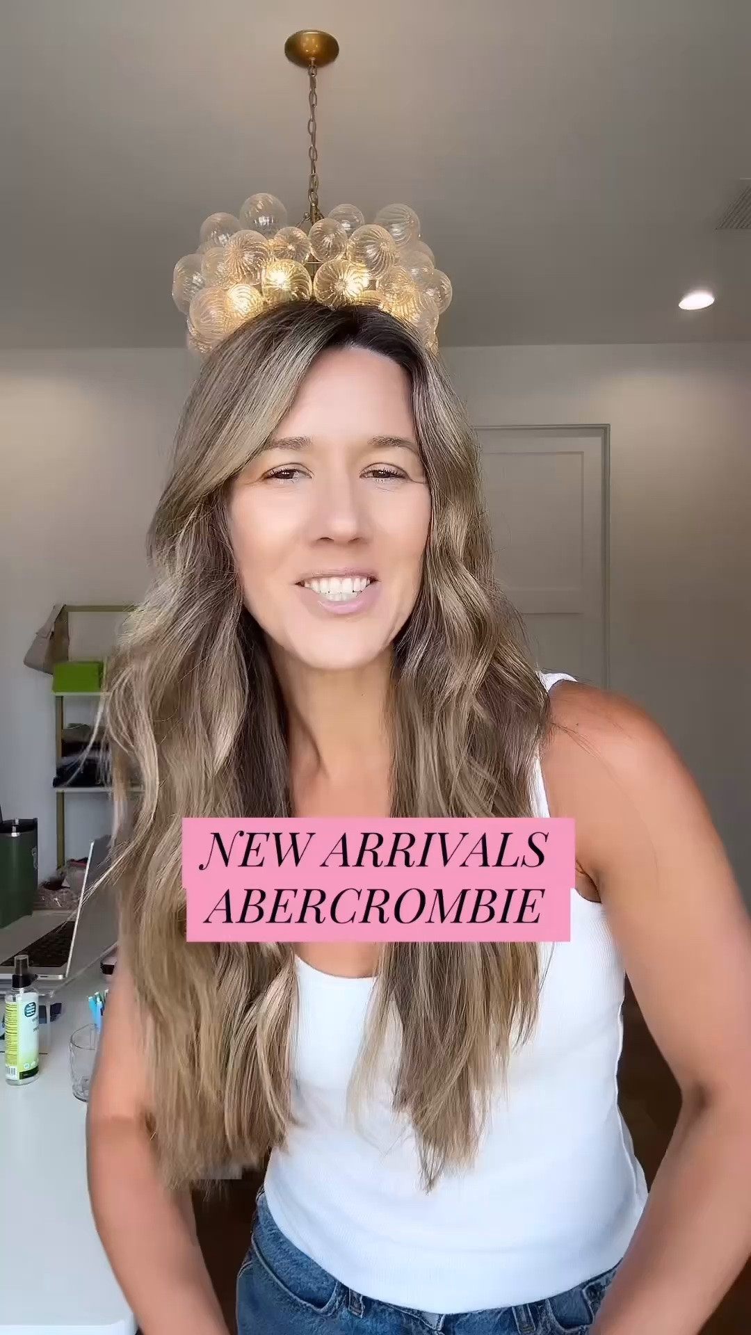 Can't stop smiling
Thank you @abercrombie

#LTKSaleAlert #LTKOver40