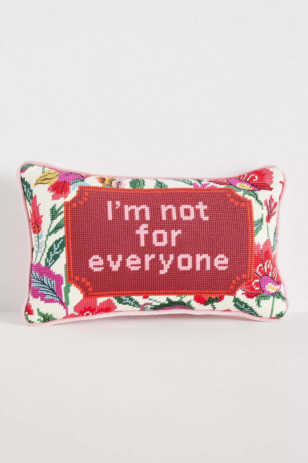 Furbish Studio Petite Needlepoint Pillow | Anthropologie (US)