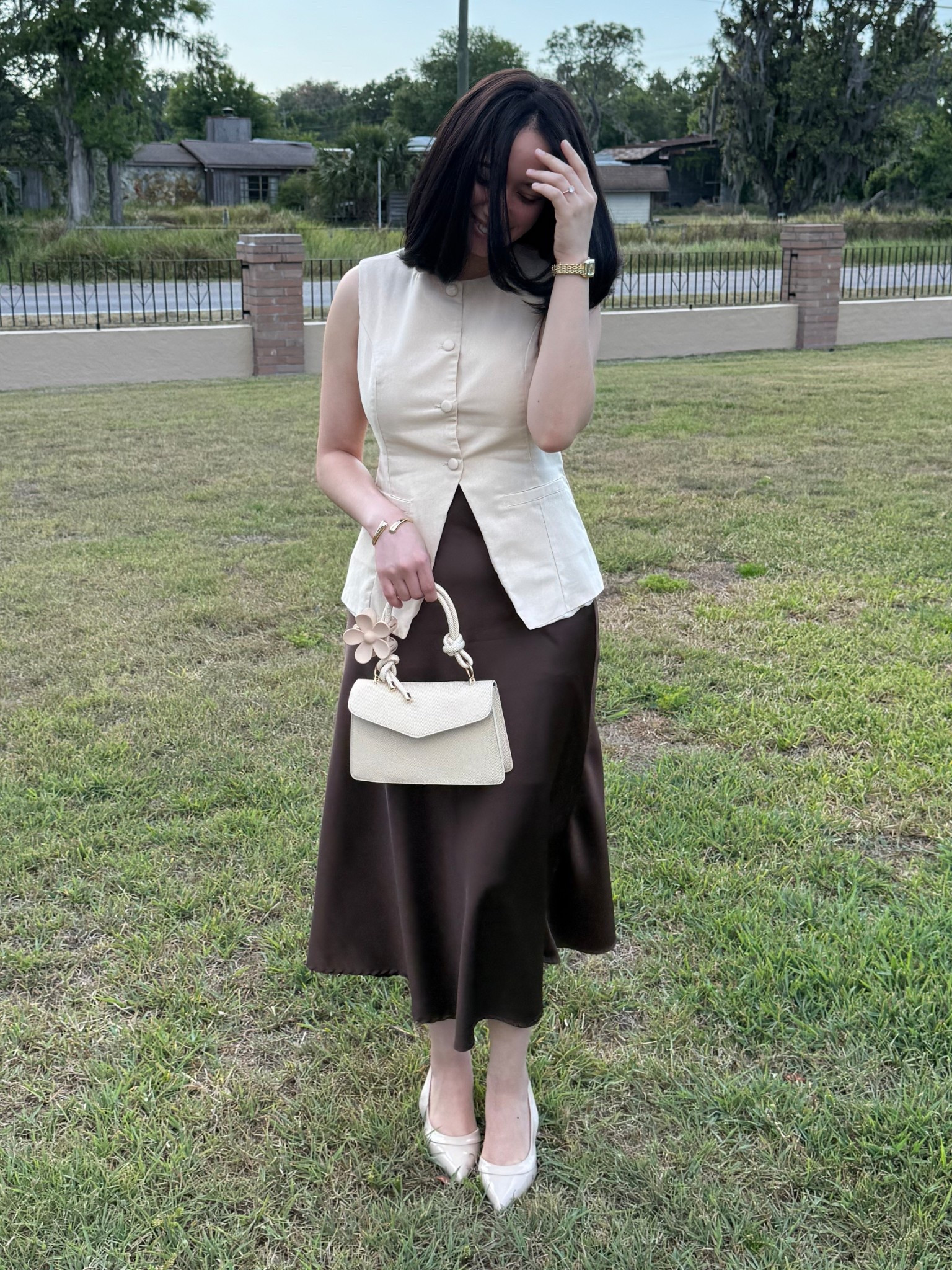 Old money style and classy outfit. Spring outfit  

#LTKStyleTip #LTKBeauty #LTKWatchNow