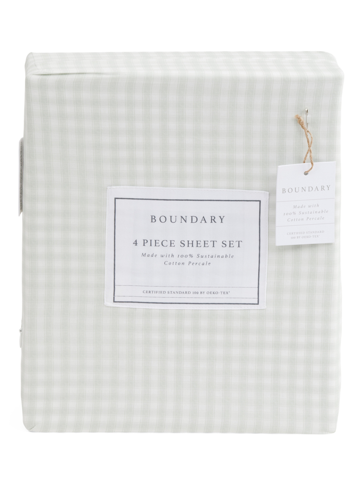 Gingham Sheet Set | TJ Maxx