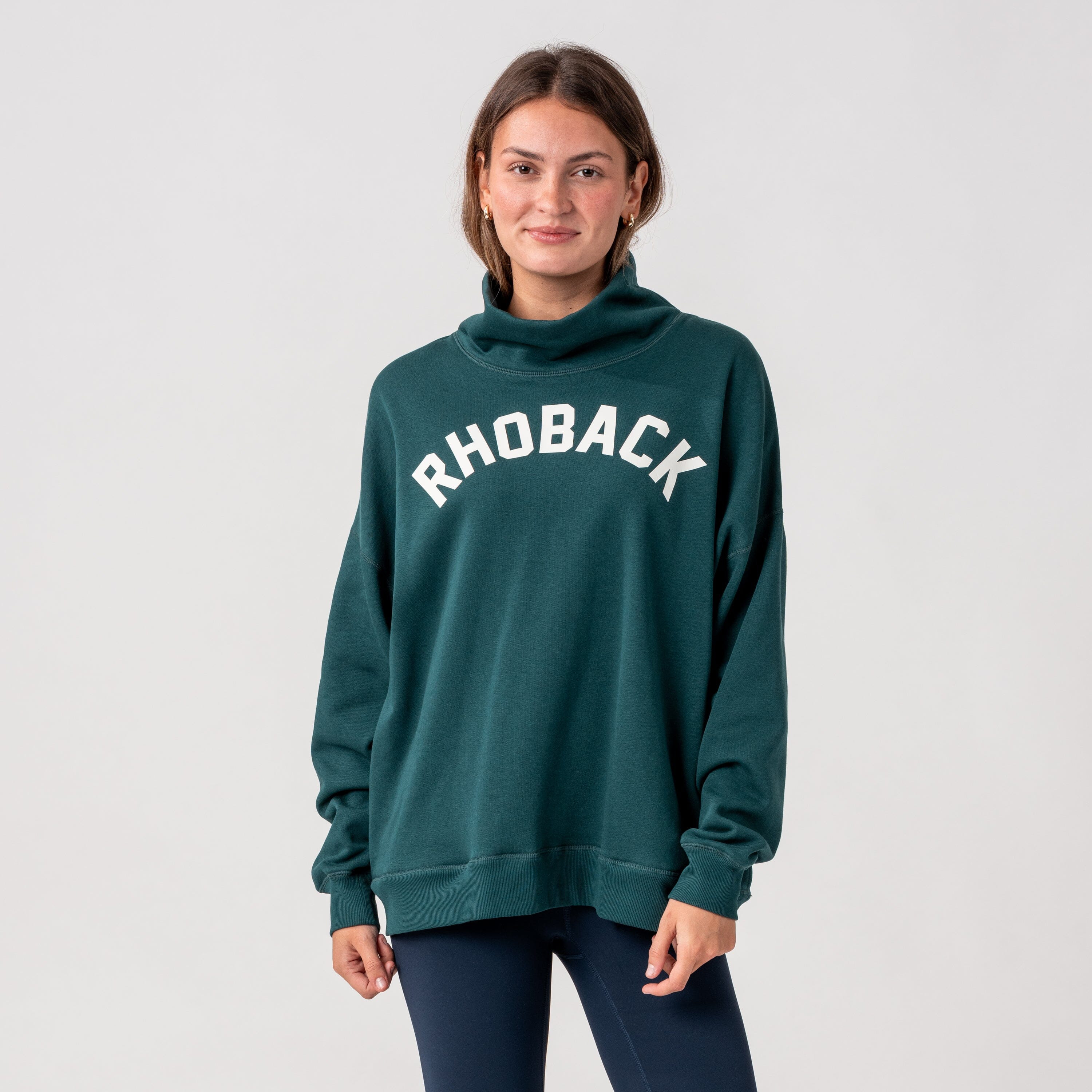Bedford Oversized Mockneck | RHOBACK