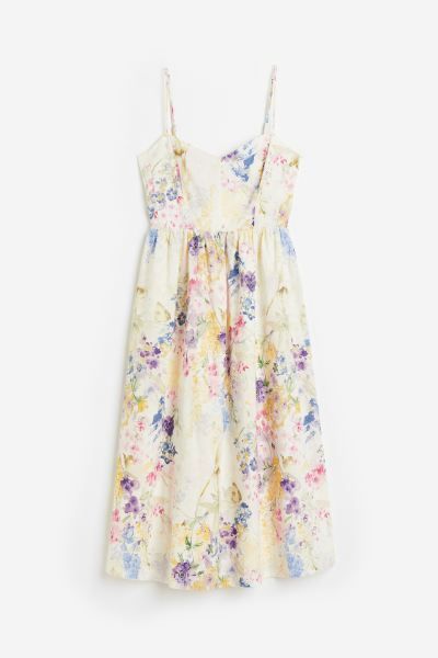 Linen-blend Dress | H&M (US + CA)