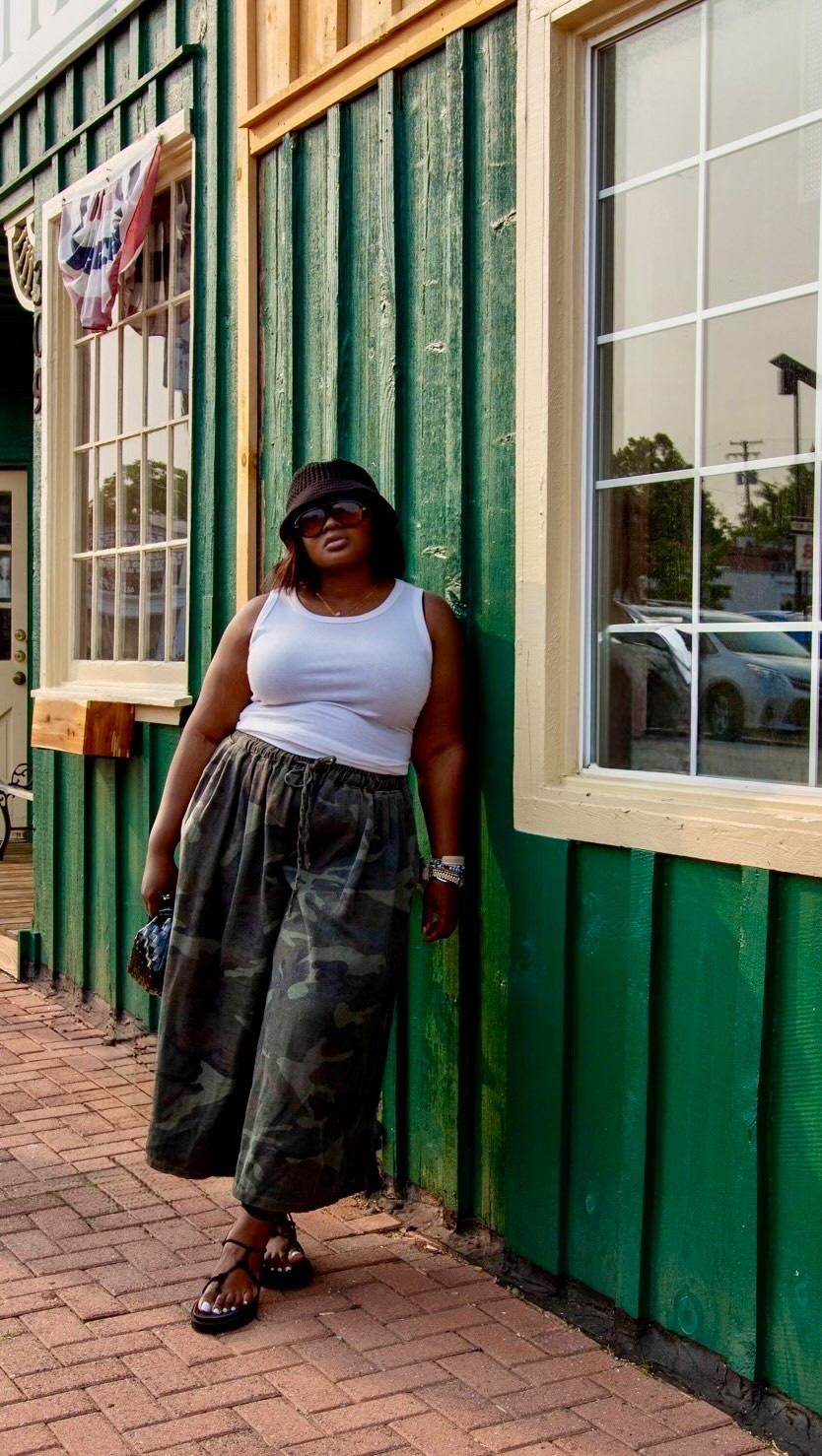 Easy outfits are the ones you reach for again and again. The camo print adds personality and gives a casual look that cool, effortless street style feel.  camo skirt outfit ideas, camouflage skirt women, casual summer outfits, everyday outfit ideas, street style fashion, casual chic outfits, summer fashion inspiration, women’s casual style, vacation outfit ideas, trendy skirt outfits

#LTKootd #LTKMidsize #LTKSeasonal