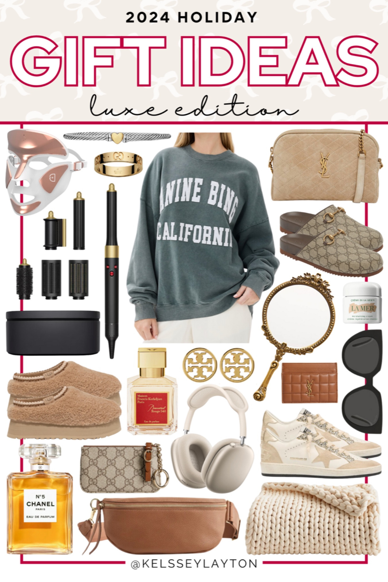 Gift guide for luxe gifts, Christmas gift ideas for luxe gifts, kelssey Layton gift guide 

#LTKGiftGuide #LTKCyberWeek #LTKFindsUnder100