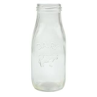 Ashland® Glass Milk Bottle | Michaels Stores