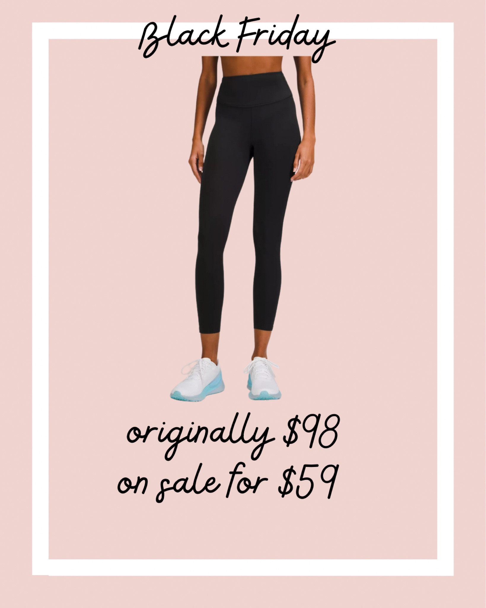 Lululemon Black Friday sale on some of my favorite leggings! Base pace leggings on major sale! I wear a size 8!

#LTKCyberWeek