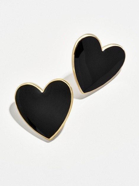 Mini Nellia Heart Stud Earrings | BaubleBar (US)