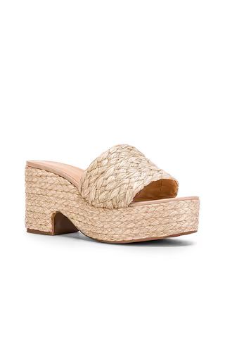 RAYE Gable Wedge in Natural from Revolve.com | Revolve Clothing (Global)