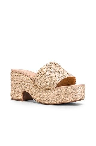 RAYE Gable Wedge in Natural from Revolve.com | Revolve Clothing (Global)