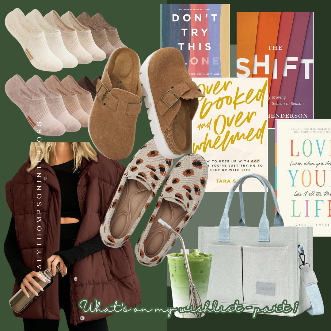 What's in my cart | my wishlist | trending | puffer best | christian books | bibble bag | whiskee straw 

 #LTKGiftGuide #LTKmomlife #LTKFindsUnder100