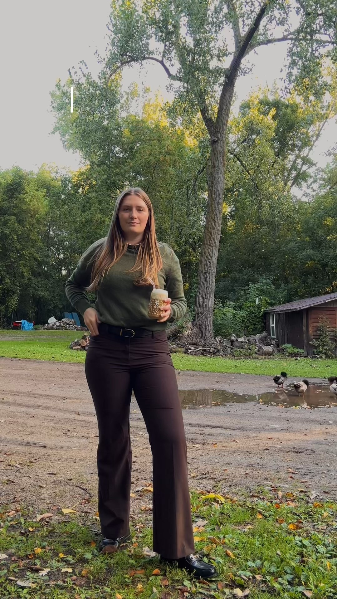 Special guests… 🦆🦆🦆

Loving these colors together! 
I am 5’8” size M-L. 



#LTKWorkwear #LTKSeasonal