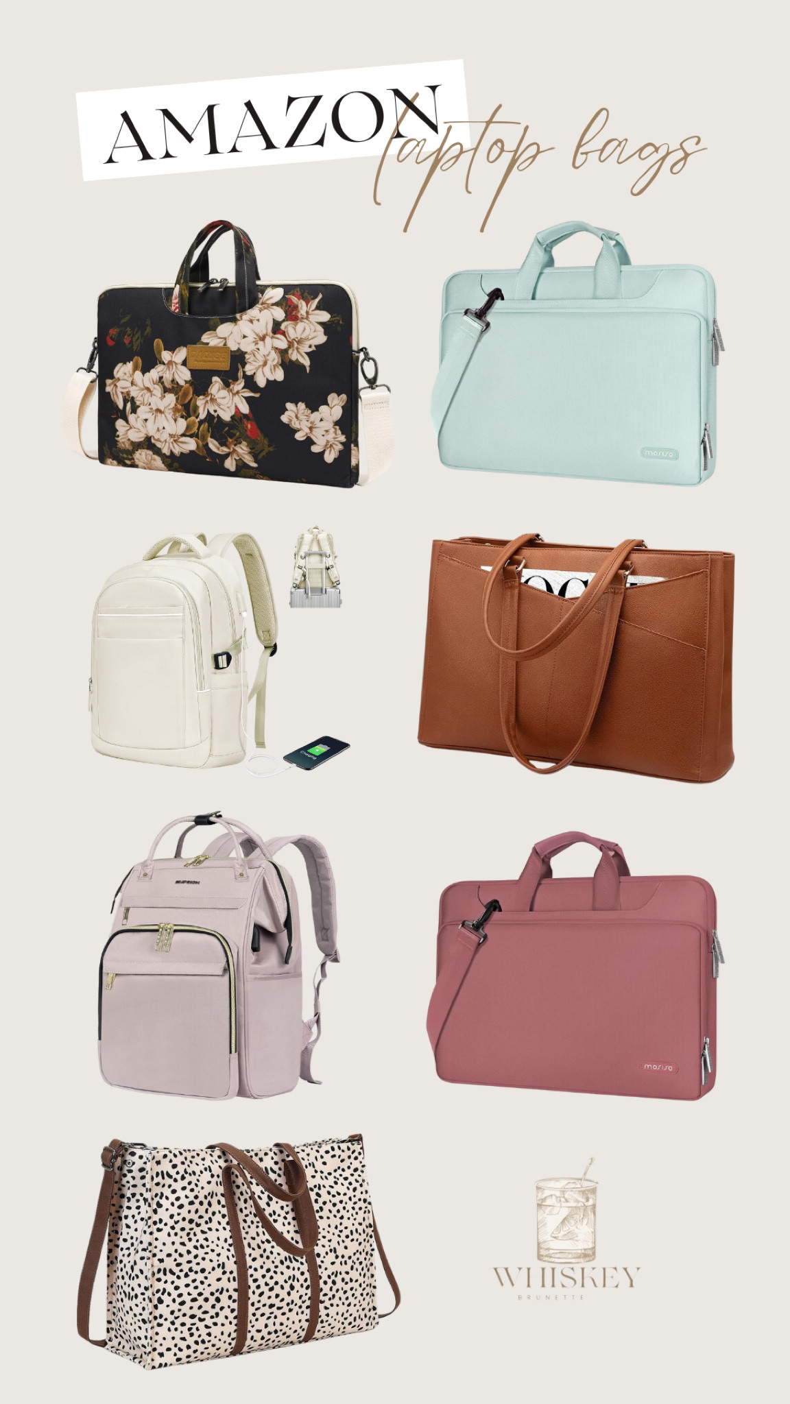 The best laptop bags from Amazon!

Laptop Bag | Laptop Tote | Laptop backpack | School tote | School Bag | School Tote | Teachers Tote | Teachers bag 

#LTKtravel #LTKfindsunder100 #LTKhome