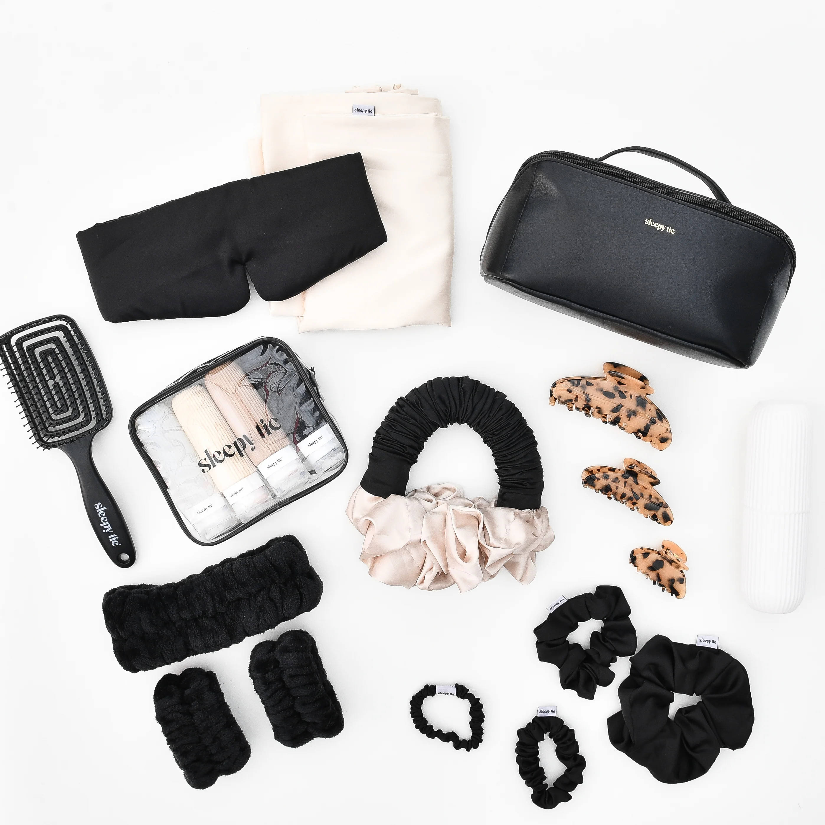 The Travel Beauty Bag | Sleepy Tie