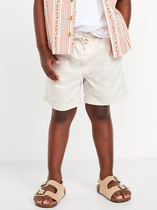 Linen-Blend Shorts for Toddler Boys | Old Navy (US)