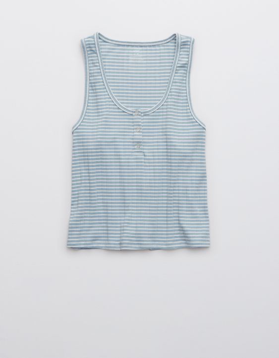 Aerie Ribbed Tank Top | American Eagle Outfitters (US & CA)