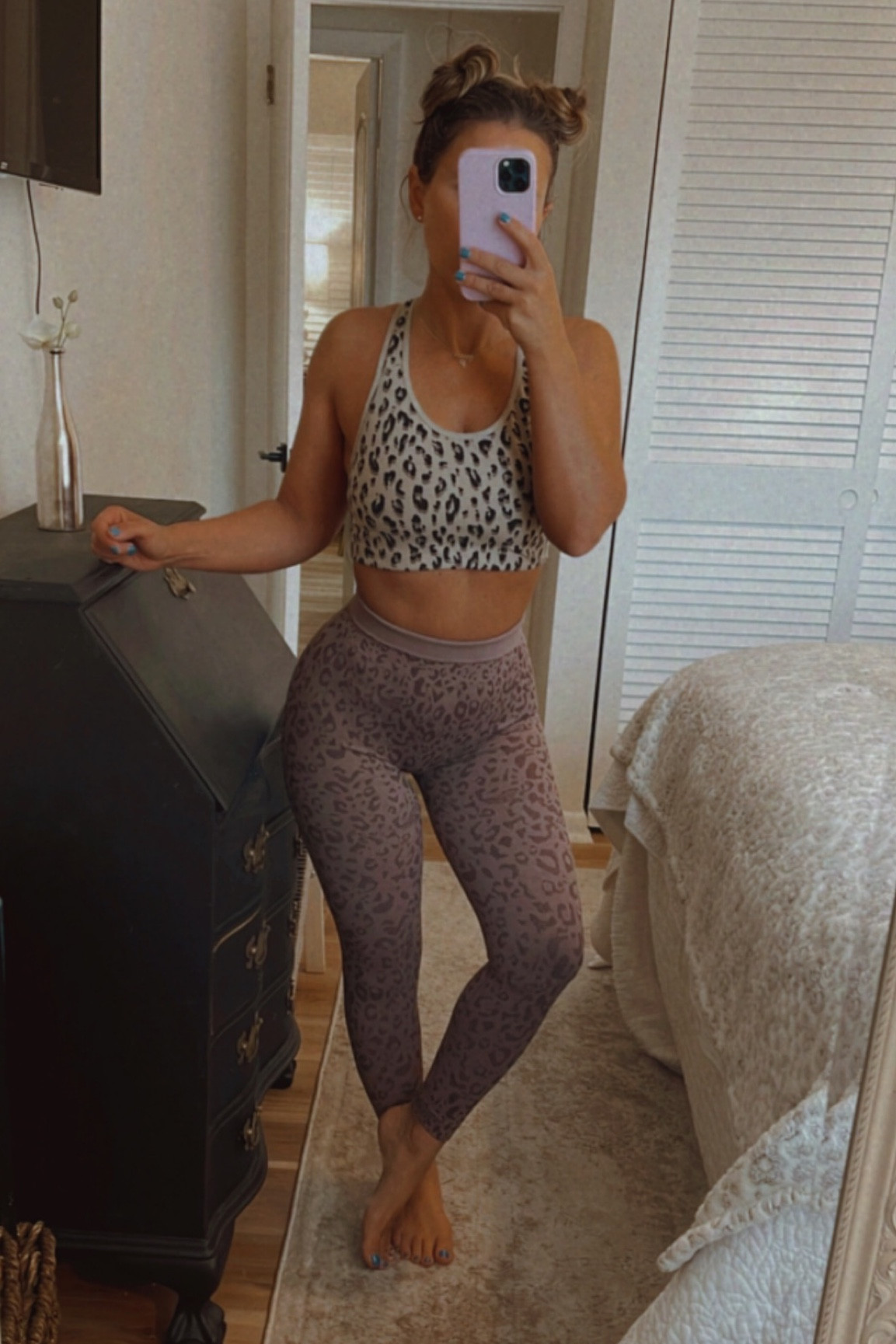 New Leggings! 🤎 #amazon #workout #fitness #ltkootd 

#LTKFind #LTKcurves #LTKfit