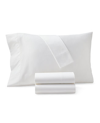 Organic 300-Thread Count Organic Cotton 3-Pc. Sheet Set, Twin, Exclusively at Macy’s | Macy's