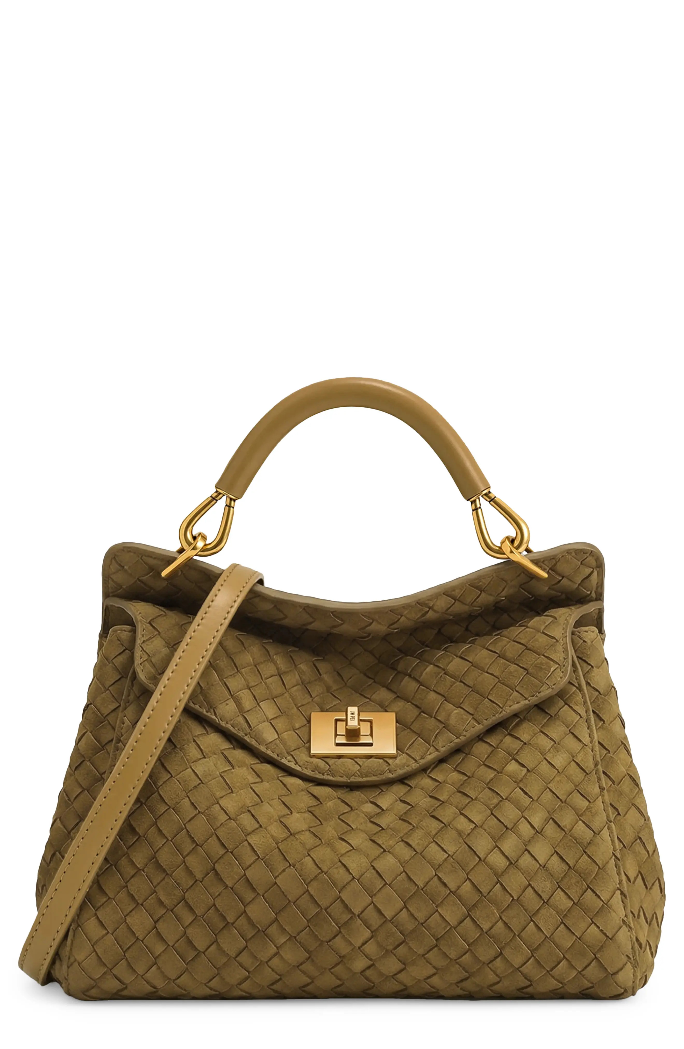 Lucia Faux Suede Top Handle Bag (Women) | Nordstrom | Nordstrom