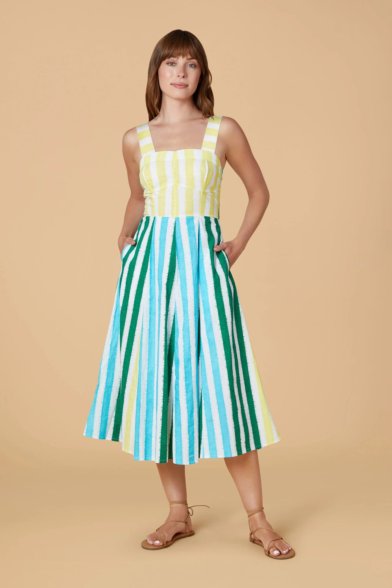 Alice Dress, Sorrento Stripe | Olivia by Livro