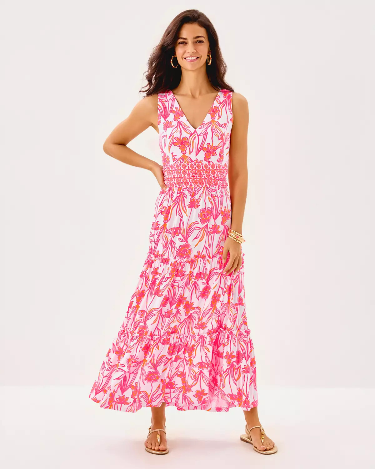 Skylar Midi Dress | Lilly Pulitzer
