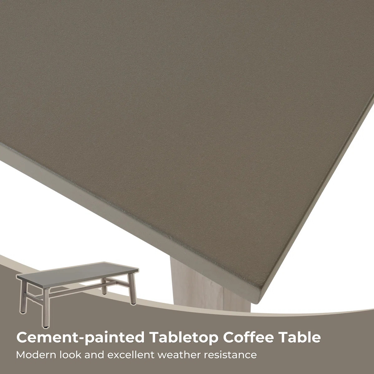 Red Barrel Studio® Willich Metal 5 - Person Outdoor Seating Group with Olefin Cushions & Reviews... | Wayfair North America