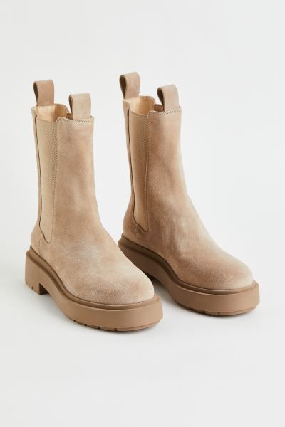 High Profile Chelsea Boots | H&M (US + CA)