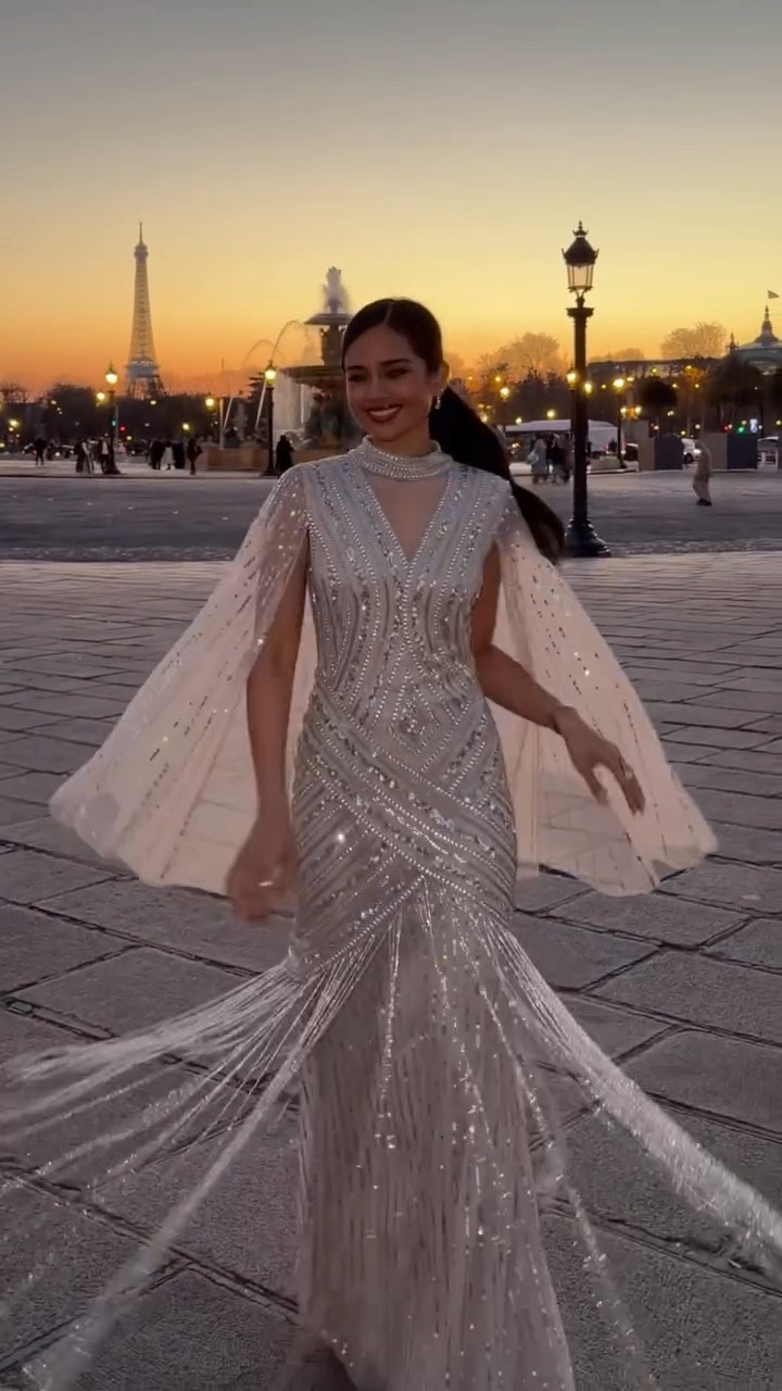 Nothing beats a Parisian sunset ✨