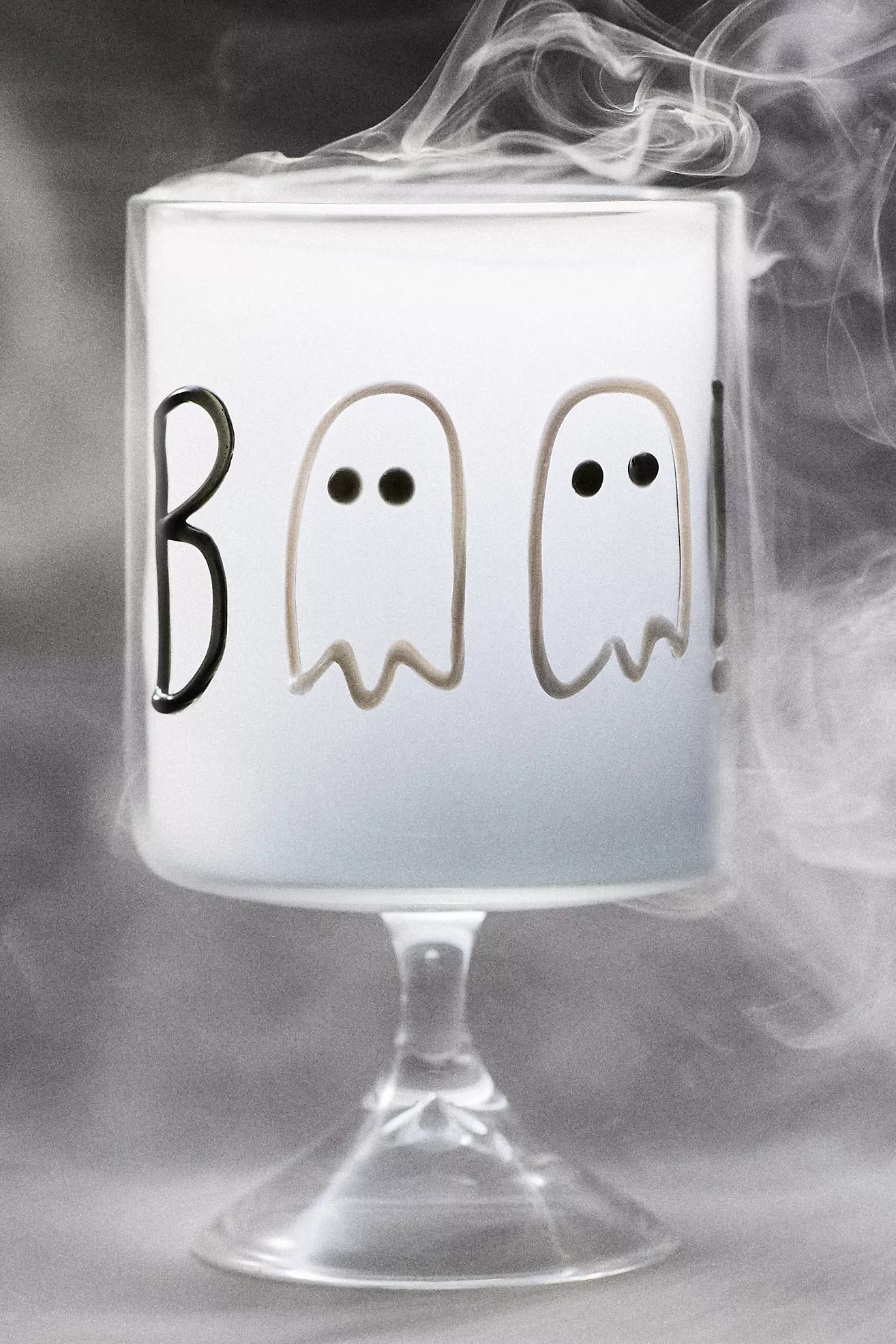 Word Play Halloween Wine Glass | Anthropologie (US)