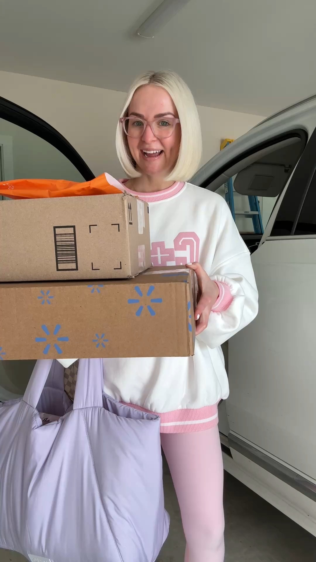 Target run / target spring fashion / daily vlog / day in my life / beyond yoga pink set (top small, bottoms XS) / pink hokas size 7 

#LTKmomlife #LTKdayinmylife #LTKvlog