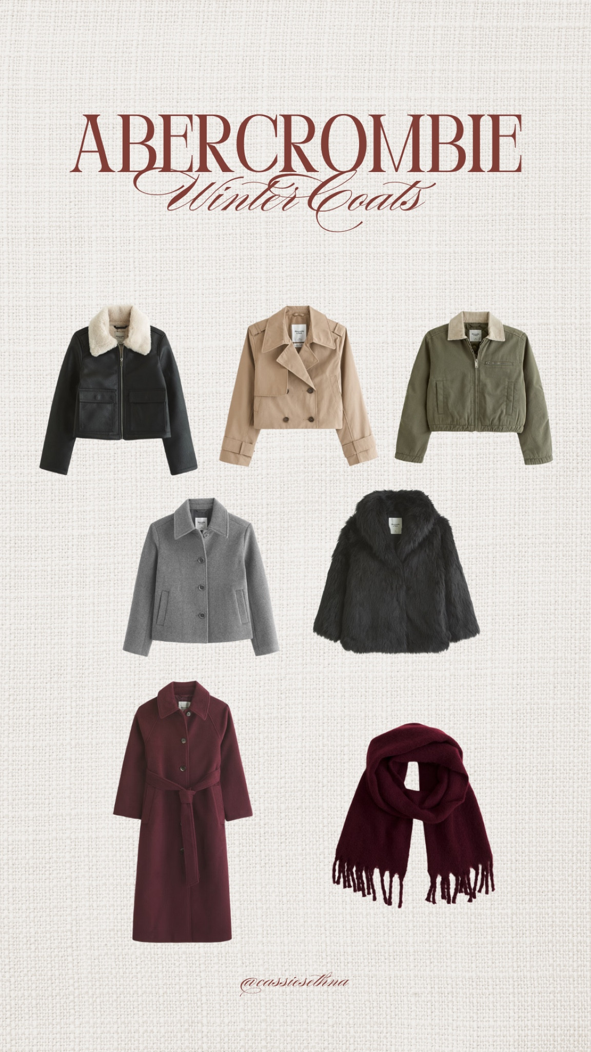 Abercrombie is my fave place to get dress coats that last for YEARS and they’re having a 20% off almost everything sale right now! Get your winter staples like jeans, sweaters, Christmas party dress, or NYE outfit while you can! 

#LTKHoliday #LTKParties #LTKSaleAlert