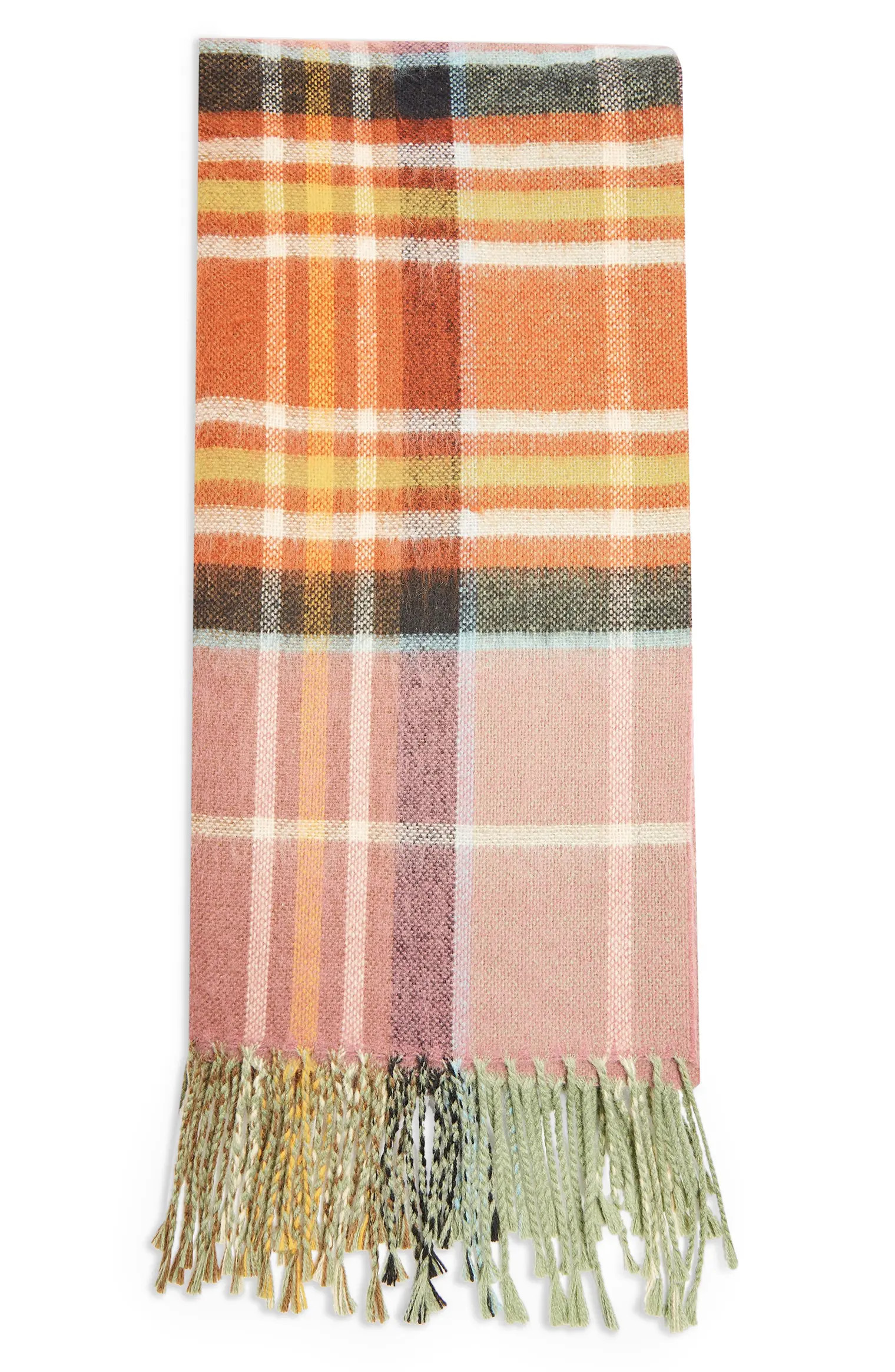 Lightweight Check Scarf | Nordstrom