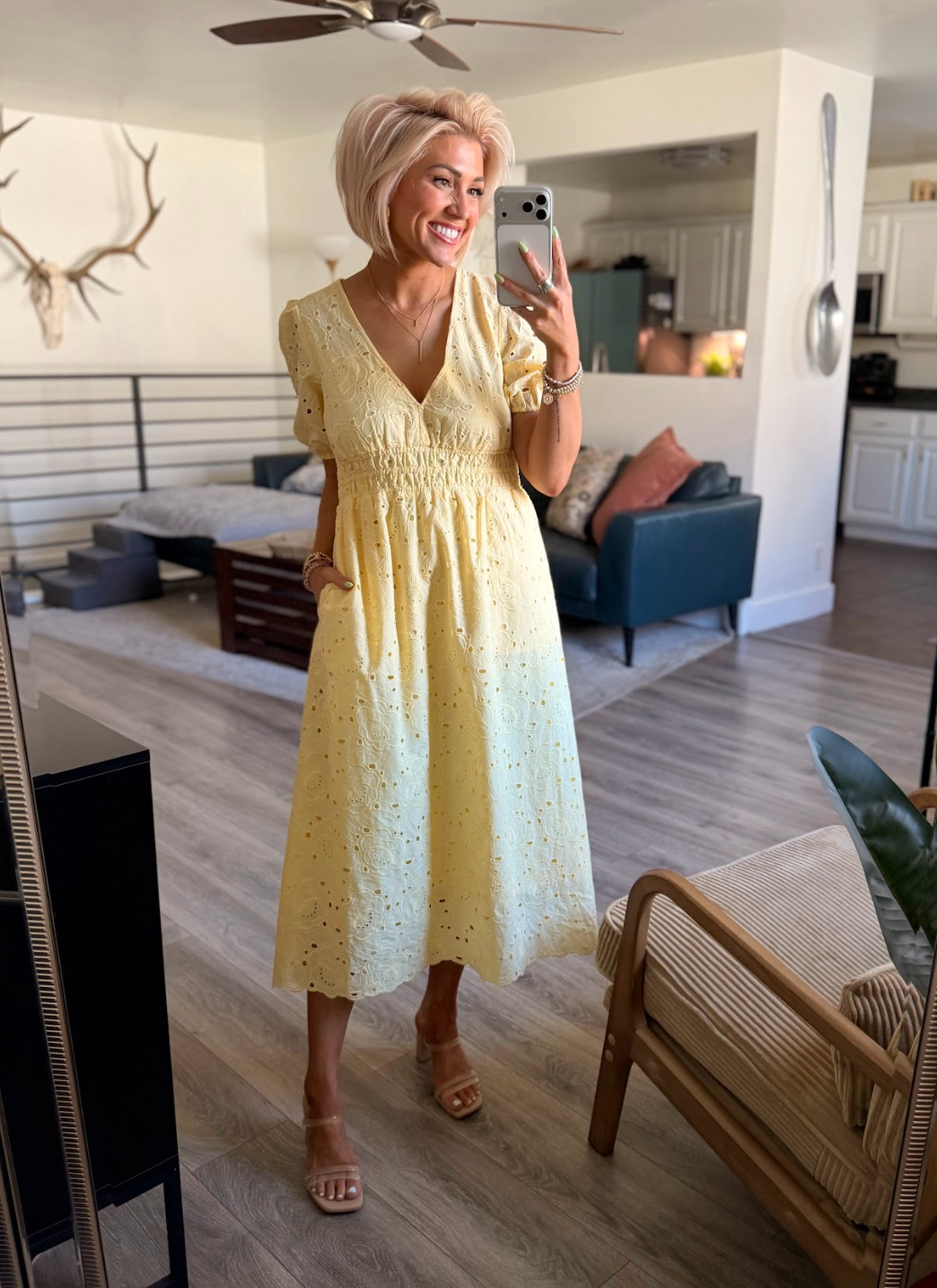 
Target Circle Deal Days is here!! For 3 days - get up to 40% off dresses for women!! The color of the season, don't miss out! Dress: Small // Shoes: TTS // Necklace: Under $10!! 

 

#LTKOver40 #LTKSaleAlert #LTKootd